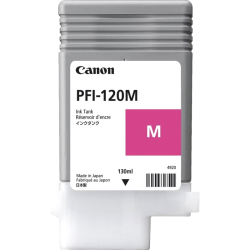 Струйный картридж Canon PFI-120 пурпурный, 130 мл, для Canon imagePROGRAF TM-200/TM-205/TM-300/TM-305