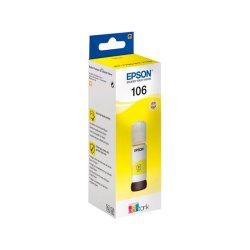 Струйный картридж Epson 106 желтый, 1900 стр., для Epson L7160/L7180