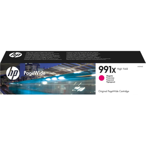 HP 991X High Yield Magenta Original PageWide Cartridge