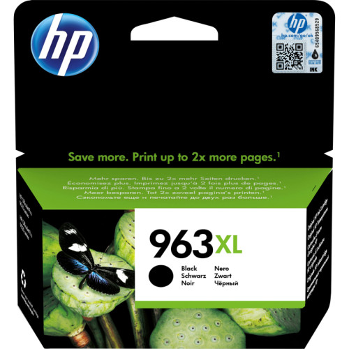 HP 963XL High Yield Black Original Ink Cartridge