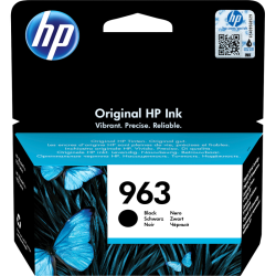 HP 963 Black Original Ink Cartridge