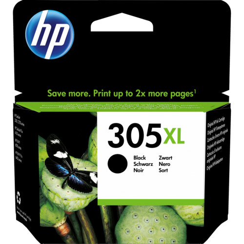 HP 305XL High Yield Black Original Ink Cartridge