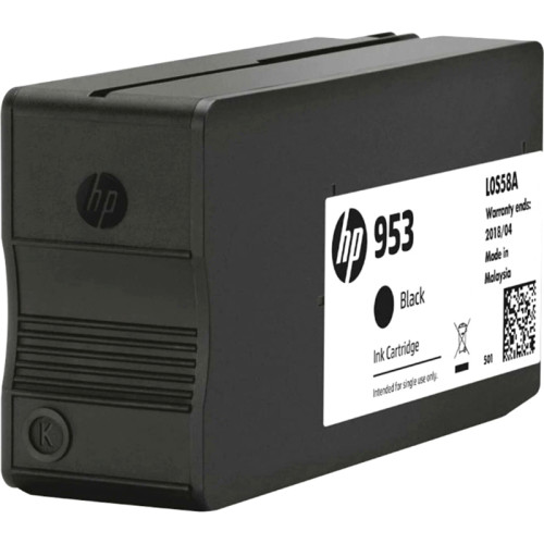 HP 953 Black Original Ink Cartridge