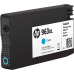 HP 963XL High Yield Cyan Original Ink Cartridge