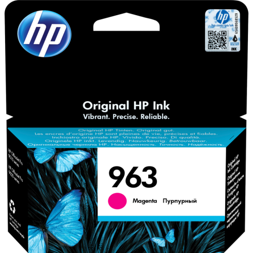 HP 963 Magenta Original Ink Cartridge
