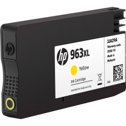 HP 963XL High Yield Yellow Original Ink Cartridge