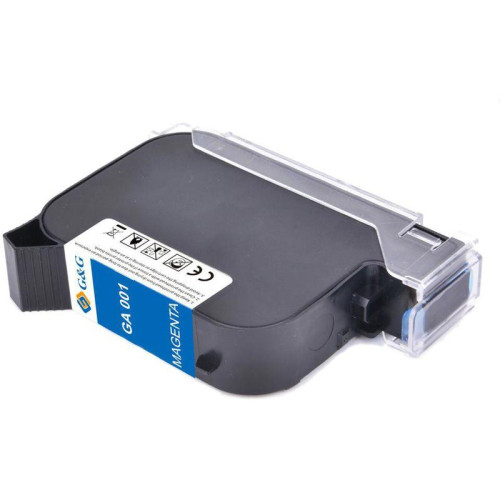 Струйный картридж G&G GA-001M пурпурный, 42 мл, для G&G GG-HH1001