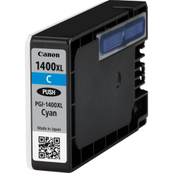 Струйный картридж Canon PGI-1400C XL голубой, 1000 стр., для Canon MAXIFY MB2040/MB2140/MB2340/MB2740