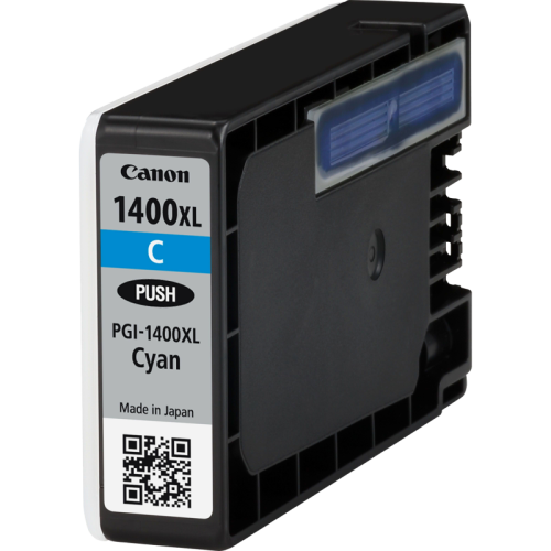 Струйный картридж Canon PGI-1400C XL голубой, 1000 стр., для Canon MAXIFY MB2040/MB2140/MB2340/MB2740
