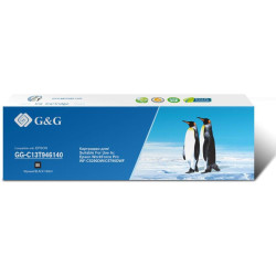 Струйный картридж G&G GG-C13T946140 T9461 черный, 180 мл, для Epson WorkForce Pro WF-C5290DW/C5790DW