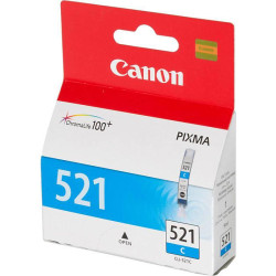 Струйный картридж Canon CLI-521C голубой, для Canon iP3600/4600/MP540/620/630/980