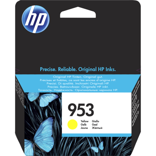 HP 953 Yellow Original Ink Cartridge