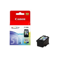 Струйный картридж Canon CL-511 многоцветный, 244 стр., для Canon MP240/MP260/MP480