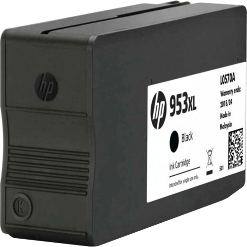 HP 953XL High Yield Black Original Ink Cartridge
