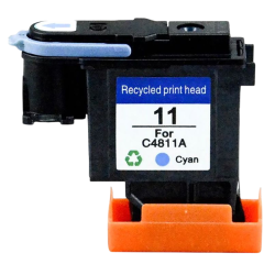-/ Печатающая головка NVP 11 (NV-C4811A-RE) Cyan для HP (восстановленная, совместимая)