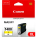 Струйный картридж Canon PGI-1400Y XL желтый, 935 стр., для Canon MAXIFY MB2040/MB2140/MB2340/MB2740 Струйный картридж Canon PGI-1400Y XL желтый, 935 стр., для Canon MAXIFY MB2040/MB2140/MB2340/MB2740