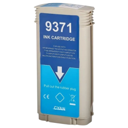 -/ Струйный картридж NV Print 72 (NV-C9371A) Cyan для HP DesignJet T1100, T1120, T1200, T1300,  T610, T620, T770, T790, T2300, T795 (130 мл)