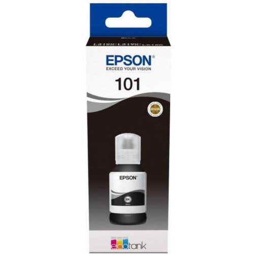 Чернила Epson 101 черный, 127 мл, для Epson L4150/L4160/L6160/L6170