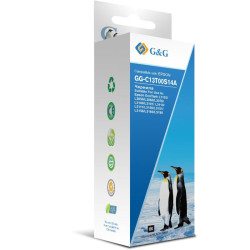 Чернила G&G GG-C13T00S14A 103BK черный, 70 мл, для L1110/L3151/L3100/L3101/L3110/L3150