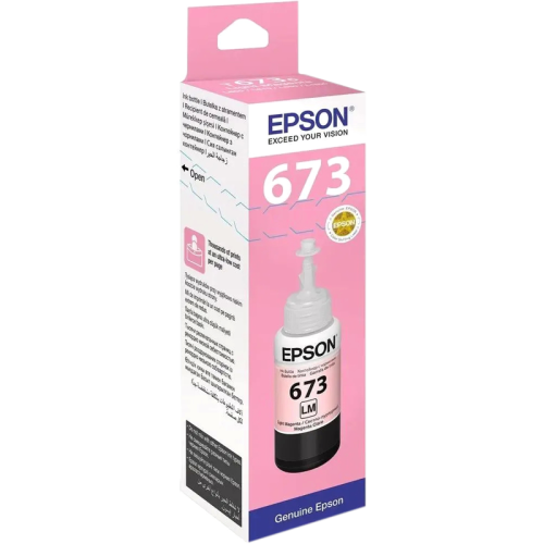 Epson 673 EcoTank Ink light mag