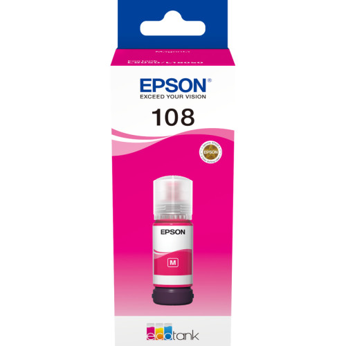 EPSON 108 MAGENTA INK