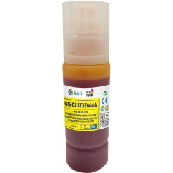 Чернила G&G GG-C13T03V44A 101Y желтый, 70 мл, для Epson L4150/L4160/L6160/L6170