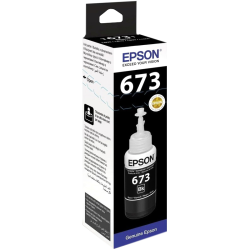 Epson 673 EcoTank Ink Black