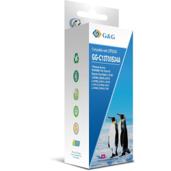 Чернила G&G GG-C13T00S34A 103M пурпурный, 70 мл, для Epson L1110/L3151/L3100/L3101/L3110/L3150