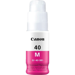 Чернила Canon GI-40 M пурпурный, 170 мл