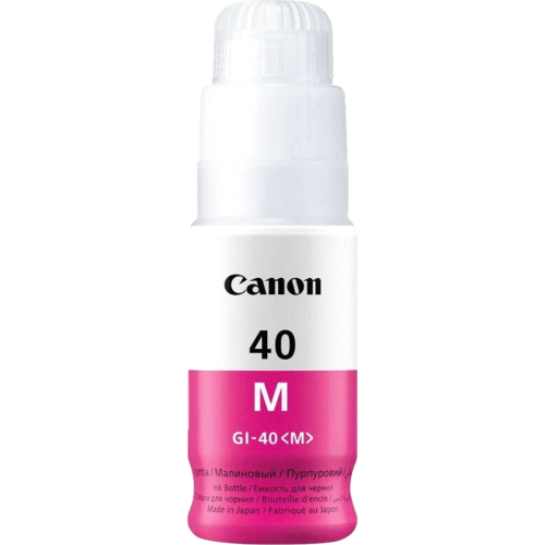 Чернила Canon GI-40 M пурпурный, 170 мл