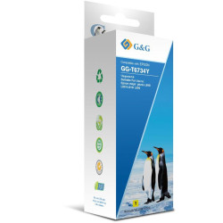 Чернила G&G GG-T6734Y желтый, 100 мл, для Epson L800/L805/L810/L850