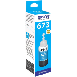 Epson 673 EcoTank Ink Cyan