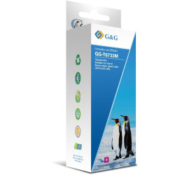 Чернила G&G GG-T6733M пурпурный, 100 мл, для Epson L800/L805/L810/L850