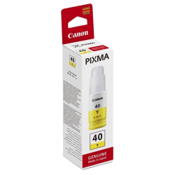 Чернила Canon GI-40 Y желтый, 70 мл