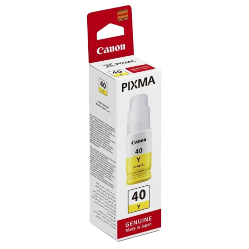 Чернила Canon GI-40 Y желтый, 70 мл