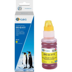 Чернила G&G GG-GI-41Y желтый 140мл для Canon PIXMA G1420/G2420/G2460/G3420/G3460