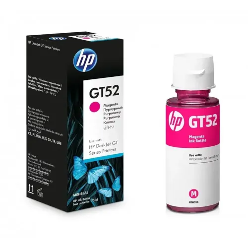HP GT52 Magenta Original Ink Bottle