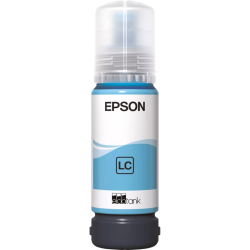 Чернила Epson 108 светло-голубой, 7200 стр., для Epson EcoTank L8050/L18050