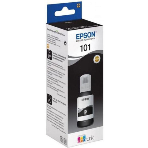 Чернила Epson 101 черный, 127 мл, для Epson L4150/L4160/L6160/L6170