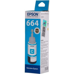 Чернила Epson T6642 голубой 70мл для Epson L100