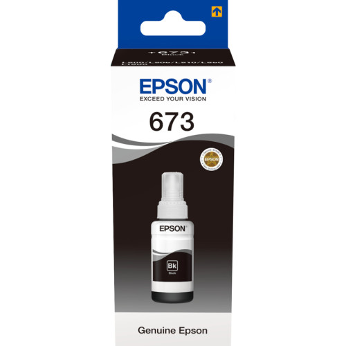 Epson Black ink for L800