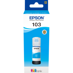 Epson EcoTank Cyan ink bottle for L3100/3101/3110/3150/3151