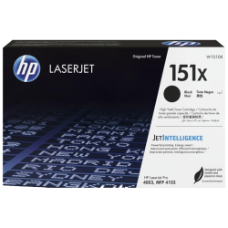 HP 151X Black LaserJet Toner Cartridge