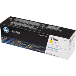 Тонер-картридж HP 216A желтый, 850 стр., для HP MFP M182/M183