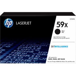 HP 59X Black LaserJet Toner Cartridge
