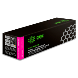 Тонер-картридж Cactus 415X пурпурный, 6000 стр., для HP LaserJet M454/MFP M479 (CSP-W2033X)