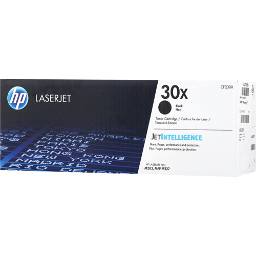 HP 30X High Capacity Black Original LaserJet Toner Cartridge (CF230X)