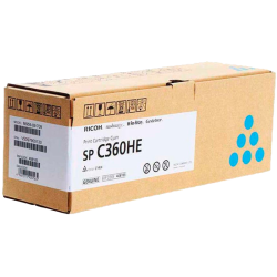 Print Cartridge Cyan SP C360HE (5K)