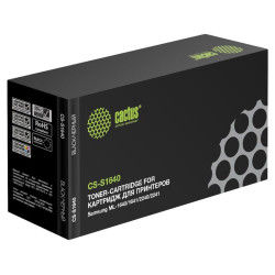 Картридж лазерный Cactus CS-S1640 D108S CS-S1640 MLT-D108S черный (1500стр.) для Samsung ML-1640/1641/2240/2241