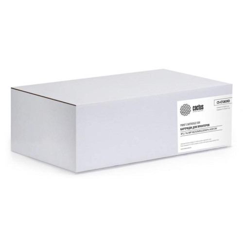 Тонер-картридж Cactus CS-CF283XD черный, 2200 стр., для HP LaserJet Pro M225dn/M201/M202
